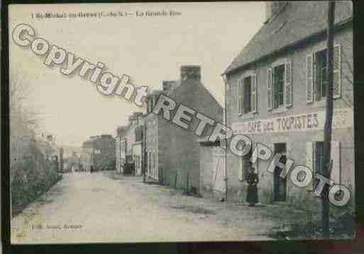 Ville de SAINTMICHELENGREVE Carte postale ancienne